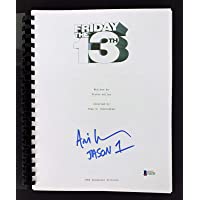 Ari Lehman"Jason 1" Signed Friday The 13th Movie Script BAS 2 - Beckett Authentication - Movie Scripts