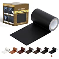 Leather Repair Tape Patch Leather Adhesive for Sofas, Car Seats, Handbags, Jackets,First Aid Patch 2.4"X15' (Black)