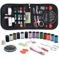 Sewing KIT, DIY Sewing Supplies with Sewing Accessories, Portable Mini Sewing Kit for Beginner, Traveller and Emergency…