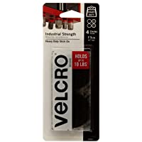 VELCRO Brand Industrial Fasteners Stick-On Adhesive | Professional Grade Heavy Duty Strength | Indoor Outdoor Use, 1 7…