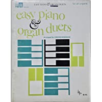 1964 - Easy Piano & Organ Duets - Hansen All Organ Series No. 75