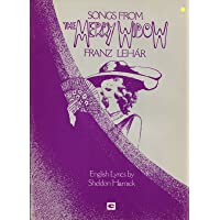 Songs From The Merry Widow -Franz Lehar English - Sheldon Harnick Sheet Music