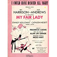 I Could Have Danced All Night Music Frederick Loewe Sheet Music