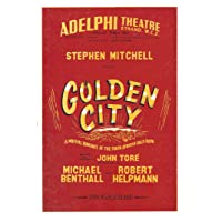 Moyra Fraser "GOLDEN CITY" Julia Shelley / John Tore 1950 London Playbill