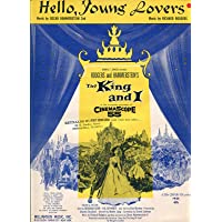 Hello,Young Lovers -Words Oscar Hammerstein Music Richard Rodgers Sheet Music