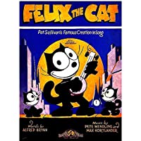 Felix The Cat 1928 Sheet Music Words by Alfred Bryan Music by Pete Wendling and Max Kortlander