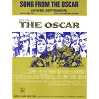 Song From The Oscar (Maybe September) [Sheet Music] from The Oscar Movie