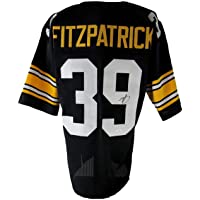 Minkah Fitzpatrick Signed/Autographed Steelers Custom Jersey JSA 158429