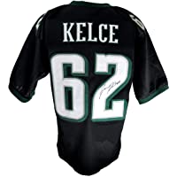 Jason Kelce Signed/Autographed Black Eagles Jersey JSA 150543