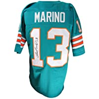 Dan Marino HOF Signed/Autographed Miami Teal Custom Jersey JSA 157201
