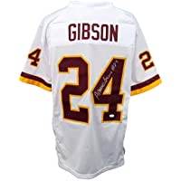 Antonio Gibson Washington Football Team Signed/Auto Custom Jersey JSA 157630