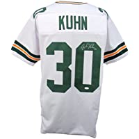 John Kuhn Signed/Autographed Packers Custom Jersey JSA 156764