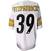 Minkah Fitzpatrick Signed/Autographed Steelers Custom Jersey JSA 158928