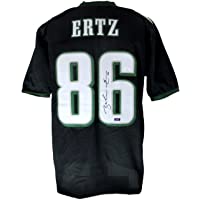 Zach Ertz Signed/Autographed Eagles Black Custom Football Jersey JSA 149245