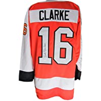 Bobby Clarke HOF Signed/Autographed Flyers Custom Hockey Jersey JSA 156114