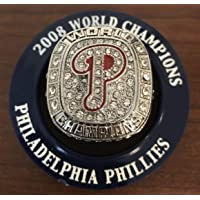BRAND NEW!! Philadelphia Phillies JIMMY ROLLINS Retirement Night 2008 World Series Replica Ring 5/4/19 SGA Citizens Bank…