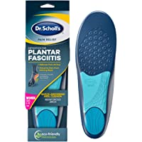 Dr. Scholl’s Plantar Fasciitis Pain Relief Orthotics /Clinically Proven Relief and Prevention of Plantar Fasciitis Pain…