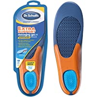 Dr. Scholl’s Extra Support Insoles Superior Shock Absorption and Reinforced Arch Support for Big & Tall Men to Reduce…