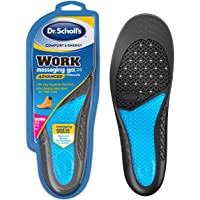 Dr. Scholl's Work Insoles All-Day Shock Absorption and Reinforced Arch Support that Fits in Work Boots and More (for…