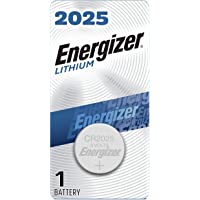 Energizer 2025 Batteries 3V Lithium, (1 Battery Count)