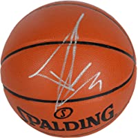 Tony Parker San Antonio Spurs Autographed Spalding Indoor Outdoor Basketball - Autographed Basketballs
