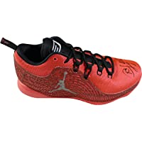 Chris Paul Houston Rockets Signed Jordan Brand"CP3.X" Red Sneaker - Steiner Sports Certified - Autographed NBA Sneakers