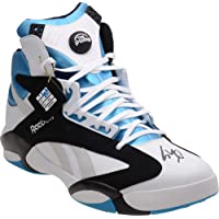 Shaquille O'Neal Autographed Reebok Blue/White Size 22 Sneaker - Autographed NBA Sneakers
