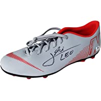 Lionel Messi Barcelona Signed Autographed Soccer Cleat Shoe COA