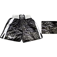 Pernell Whitaker Autographed Everlast Boxing Trunks (JSA) - Autographed Boxing Robes and Trunks