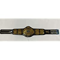 The Undertaker Signed Winged Eagle Wwe Championship Belt Exact Proof - JSA Certified - Autographed Wrestling Robes…