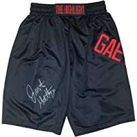 Justin Gaethje autographed signed trunks UFC The Highlight JSA COA Khabib
