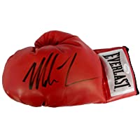 Autographed Signed Authentic"Iron" Mike Tyson Boxing Glove JSA COA