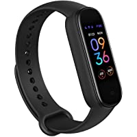 Amazfit Band 5 Activity Fitness Tracker with Alexa Built-in, 15-Day Battery Life, Blood Oxygen, Heart Rate, Sleep…