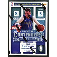 2020/2021 Panini Contenders Nba Basketball Sealed 40 Card Blaster Box - Look For Lamelo Ball Wiseman Rookie and…