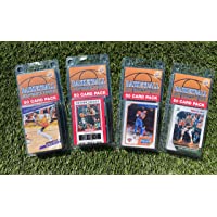 NBA Superstar- (50) Card Pack NBA Basketball Superstars Starter Kit all Different cards. Comes in Custom Souvenir Case…