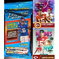 NEW 2021 Panini PRESTIGE NFL Football Factory Sealed JUMBO FAT PACK with 30 Cards - Look for EXCLUSIVE Sunburst…