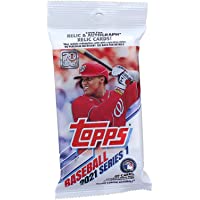 2021 Topps Series 1 Baseball Fat Pack Single Pack