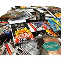 300 Unopened Hockey Cards Collection in Factory Sealed Packs of Vintage NHL Hockey Cards From the Late 80's & Early 90's…