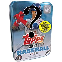 Topps 2021 Series 1 Baseball Tin