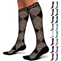 SB SOX Compression Socks (20-30mmHg) for Men & Women – Best Compression Socks for All Day Wear, Better Blood Flow…