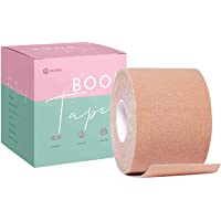 Breast Lift Tape for Contour Lift & Fashion | Boobytape Bra Alternative of Breasts | Body Tape for Lift & Push up in All…