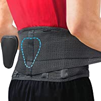 Back Brace by Sparthos - Immediate Relief from Back Pain, Herniated Disc, Sciatica, Scoliosis and more! - Breathable…