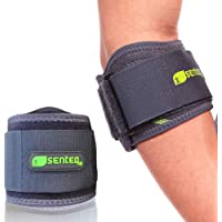 SENTEQ Tennis Elbow Brace for Tendonitis and Tennis Elbow for Men and Women Golfers Forearm Pain Relief Strap Braces…