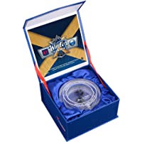 2018 NHL Winter Classic New York Rangers vs. Buffalo Sabres Crystal Puck - Filled With Ice From The 2018 Winter Classic…