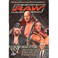 Scott Steiner Rosey Kidman Dudley +2 Signed 2002 WWE Raw Program Cover BAS COA - Autographed Wrestling Miscellaneous…