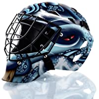 Seattle Kraken Unsigned Franklin Sports Replica Goalie Mask - NHL Unsigned Miscellaneous