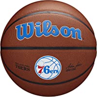 Philadelphia 76ers Wilson Official Size Team Alliance Basketball - NBA Unsigned Miscellaneous