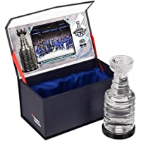 Tampa Bay Lightning 2021 Stanley Cup Champions Crystal Stanley Cup - Filled with Ice From the 2021 Stanley Cup Final…