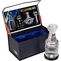St. Louis Blues 2019 Stanley Cup Champions Crystal Stanley Cup - Filled with Ice from the 2019 Stanley Cup Final - Other…