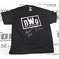 Kevin Nash & Scott Hall Signed NWO Shirt PSA/DNA COA WWE WCW Wrestling Autograph - Autographed Wrestling Miscellaneous…